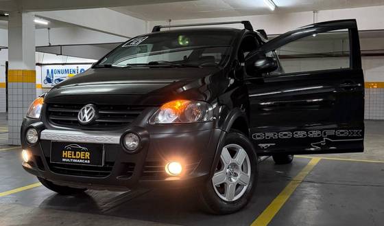 VOLKSWAGEN CROSSFOX 1.6 MI FLEX 8V 4P MANUAL VOLKSWAGEN CROSSFOX 1.6 MI FLEX 8V 4P MANUAL